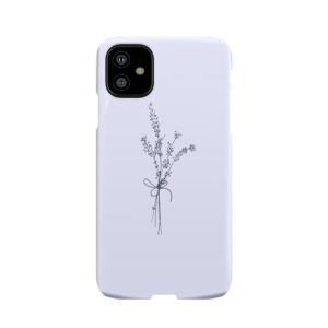 Lovely Lavender Bunch Phone Case