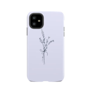 Lovely Lavender Bunch Tough Phone Case