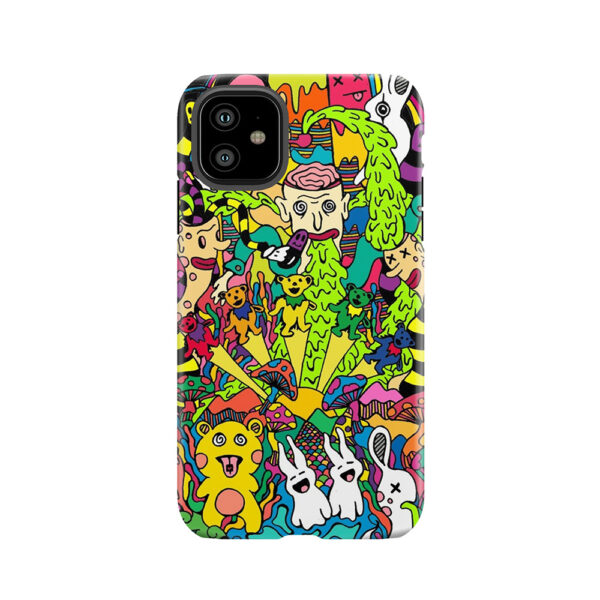 Lsd Color Tough Phone Case