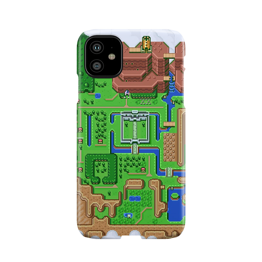 Lttp: World Map Phone Case