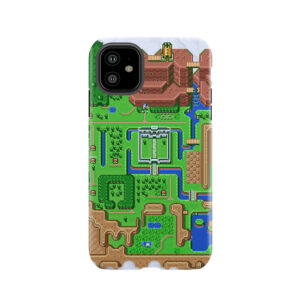 Lttp: World Map Tough Phone Case