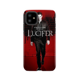 Lucifer Tough Phone Case