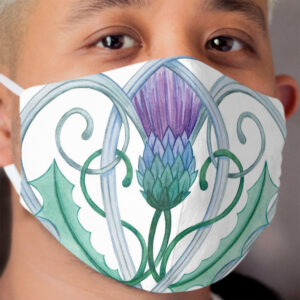 Luckenbooth Cloth Face Mask