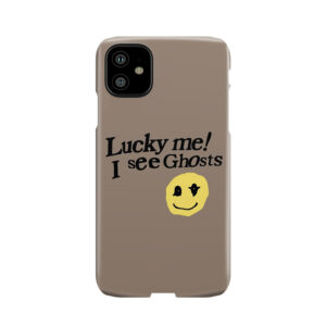Lucky Me I See Ghosts Phone Case