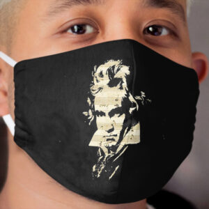 Ludwig van Beethoven Cloth Face Mask