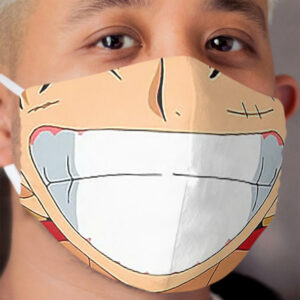 Luffy Smile Cloth Face Mask
