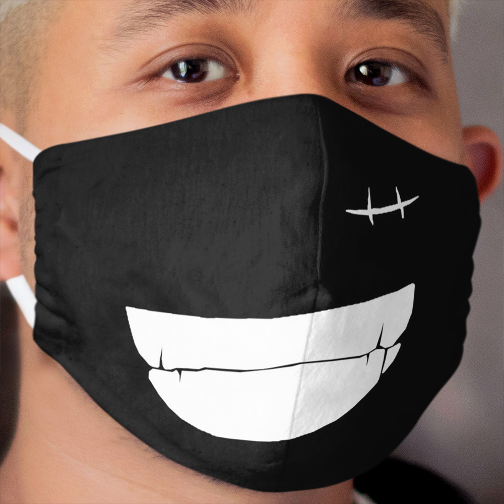 Luffy smile - One piece Cloth Face Mask