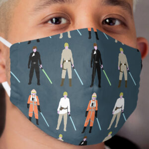 Luke Legacy Cloth Face Mask