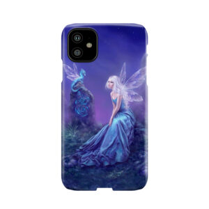 Luminescent Fairy & Dragon Art Phone Case