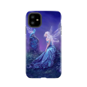 Luminescent Fairy & Dragon Art Tough Phone Case