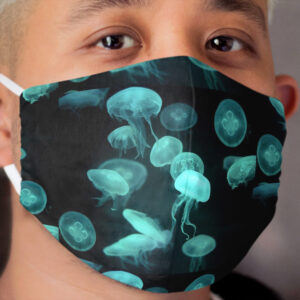 Luminous Jellyfish Cloth Face Mask