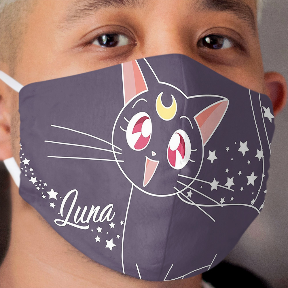 Luna Cloth Face Mask