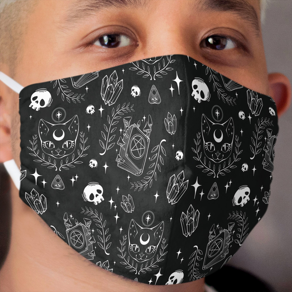 Lunar Familiar Cloth Face Mask