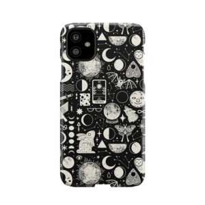 Lunar Pattern: Eclipse Phone Case
