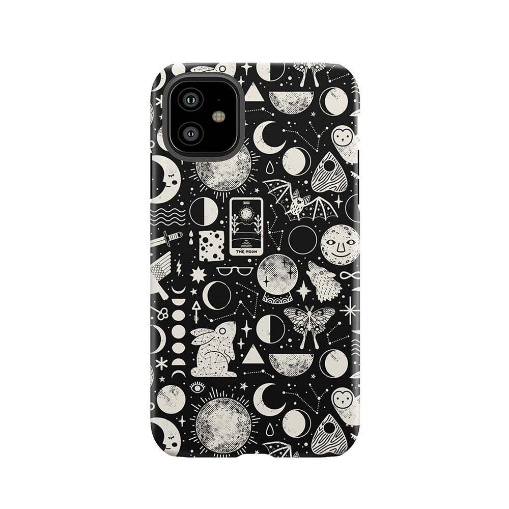 Lunar Pattern: Eclipse Tough Phone Case