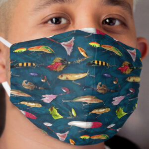 Lures Aquatica Cloth Face Mask