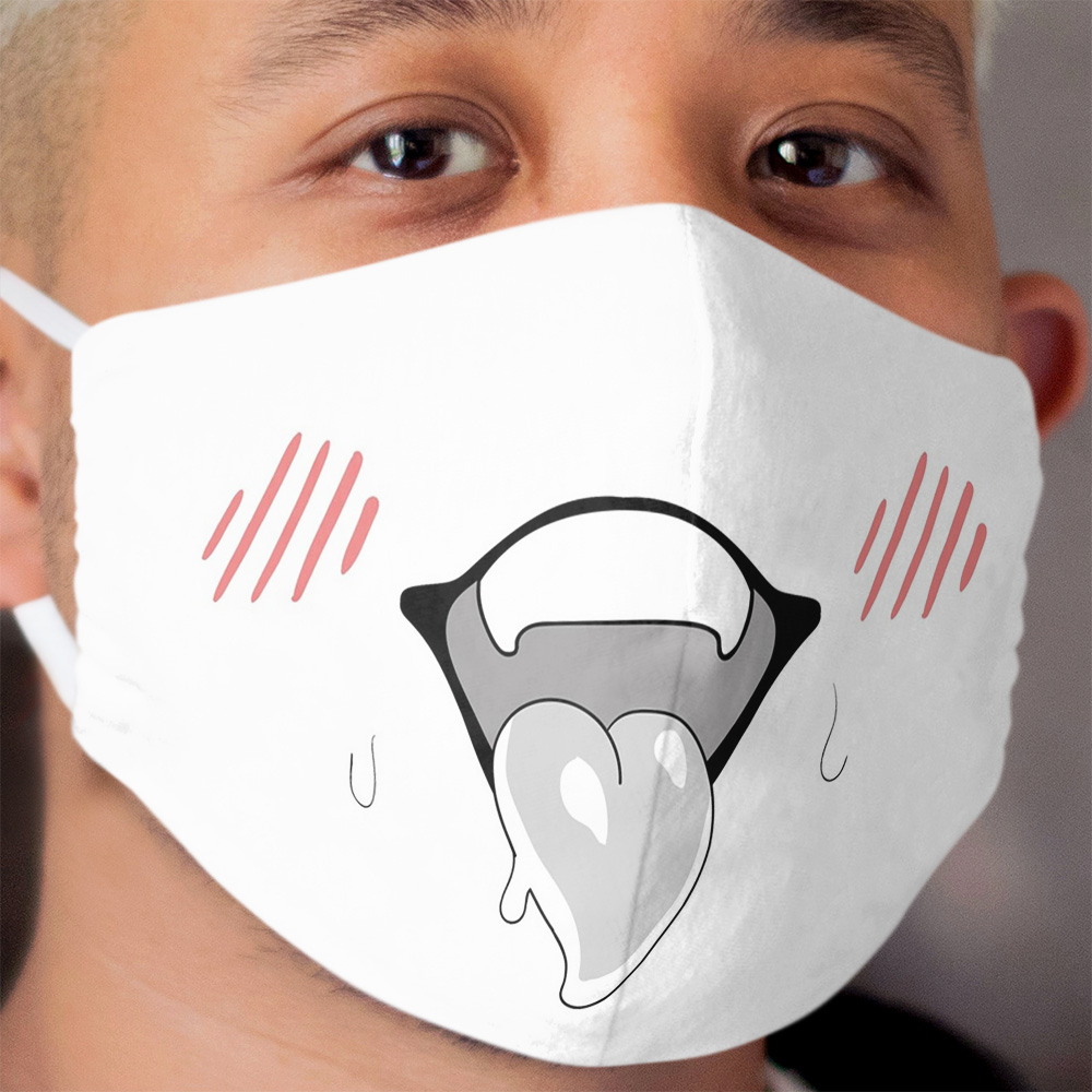 Lust 4 Senpai Cloth Face Mask