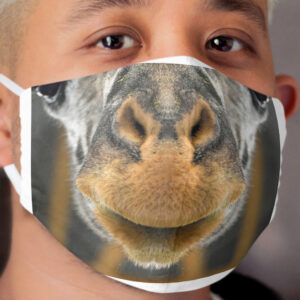 LVZoo Giraffe Cloth Face Mask