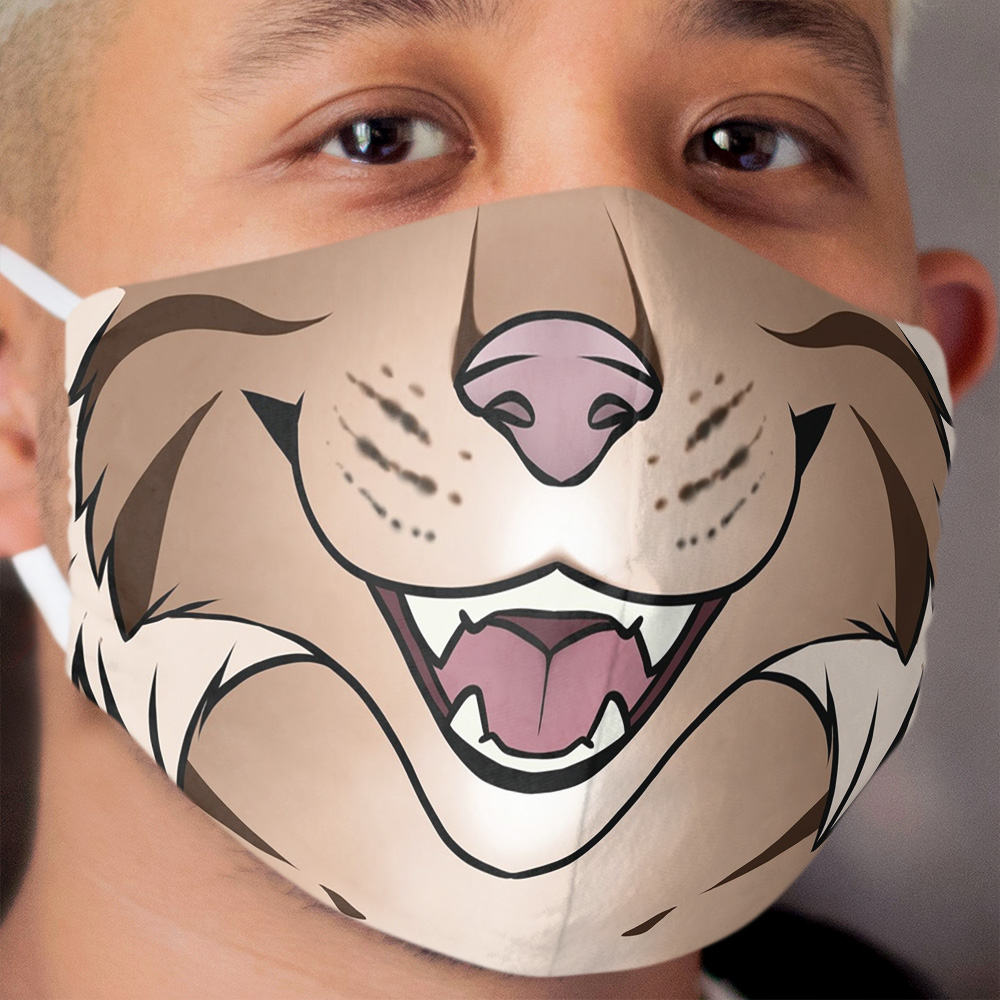 Lynx Maw Cloth Face Mask