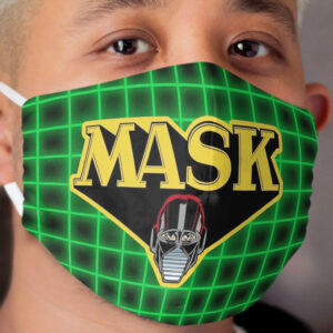 M.A.S.K. Cloth Face Mask