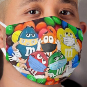 M&M Crew 2 Cloth Face Masks Cloth Face Mask