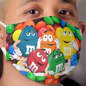 M&M Crew (Large Scale) Cloth Face Mask