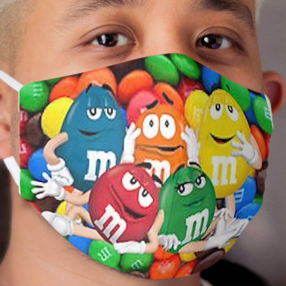 M&M Crew (Large Scale) Cloth Face Mask