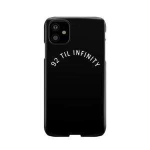 Mac Miller 92 Til Infinity Phone Case