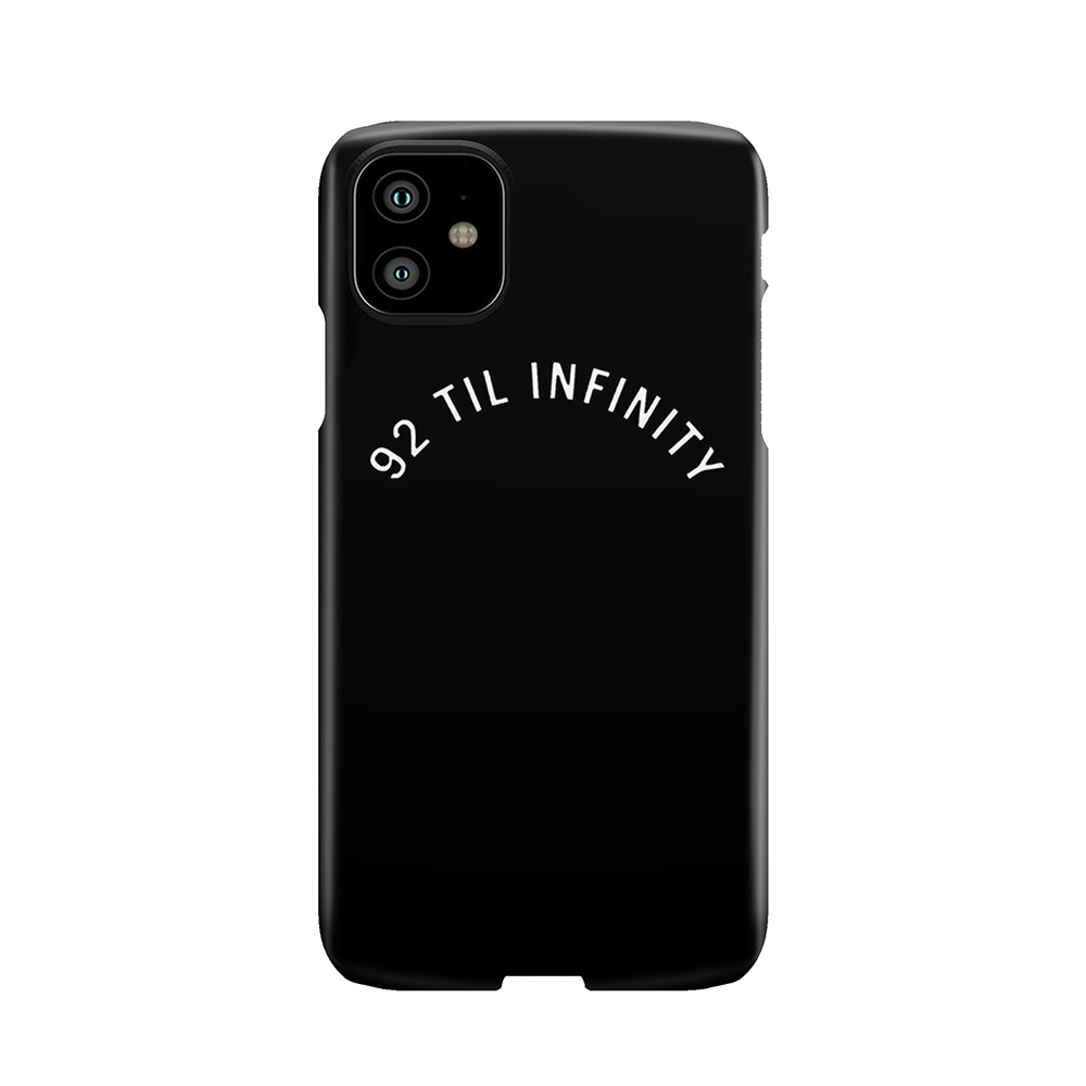 Mac Miller 92 Til Infinity Phone Case