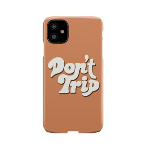 Mac Miller Don'T Trip Circles Swimming Text Design Phone Case