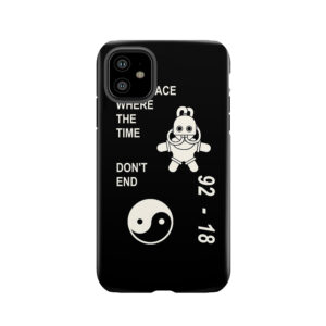 Mac Miller Tribute Tee To A Place Where The Time Don't End Tough Phone Case