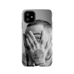 Mac Potrait Face Tough Phone Case
