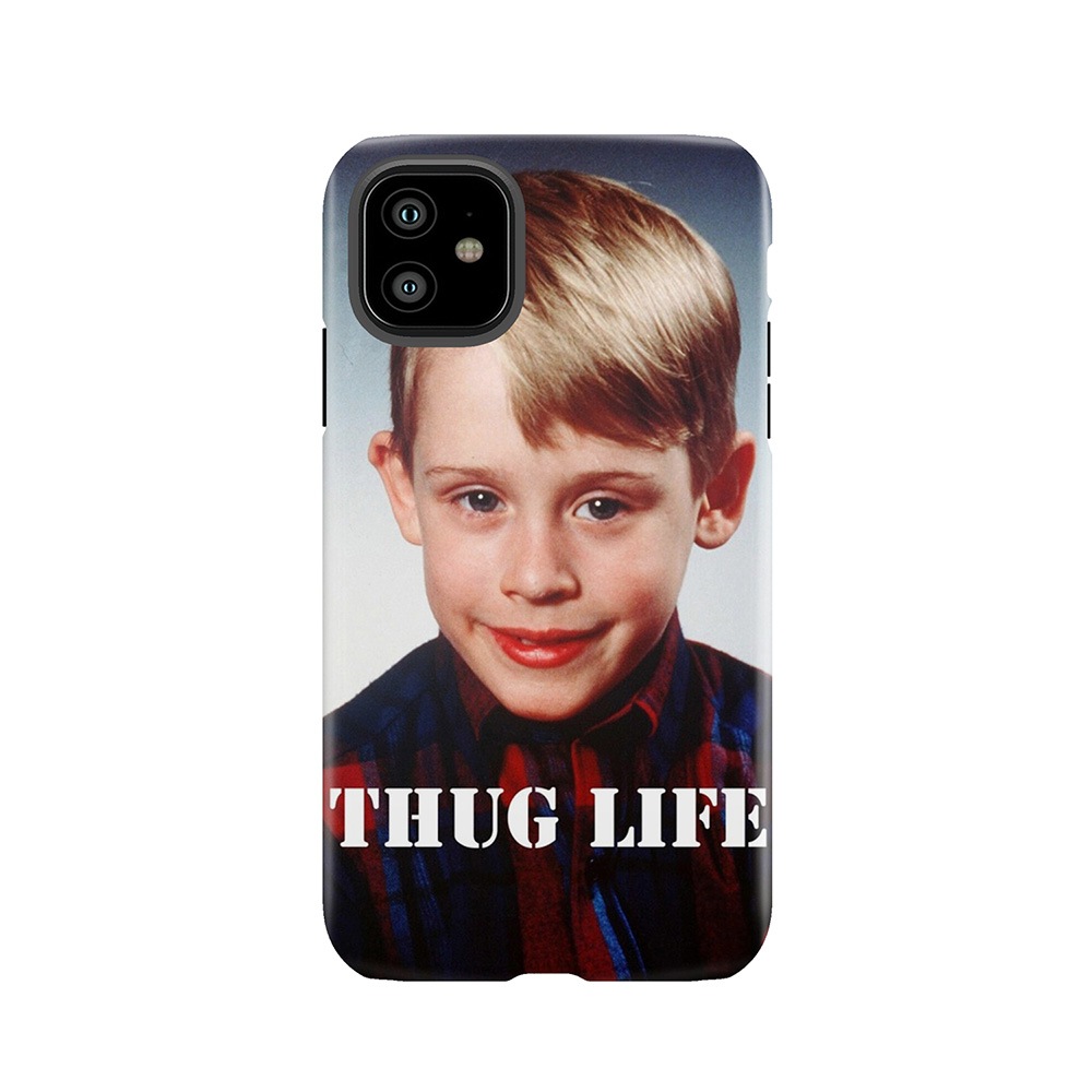 Macaulay Culkin - Thug Life Tough Phone Case