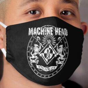 machine head logo 04 Groove metal, Thrash metal, Heavy metal, Nu metal 99name Cloth Face Mask