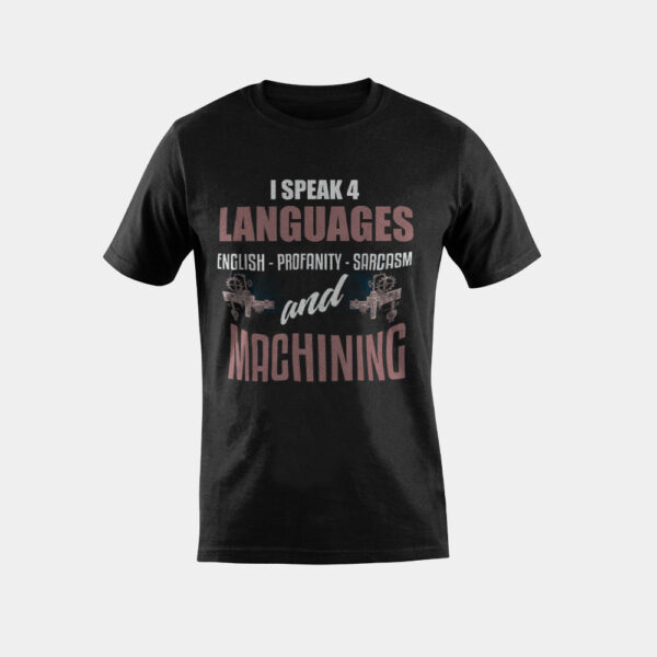 Machinist Shirt CNC Machining Joke Funny Machinist Gift T-Shirt