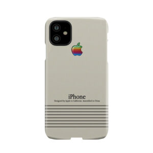 Macintosh I Phone Case