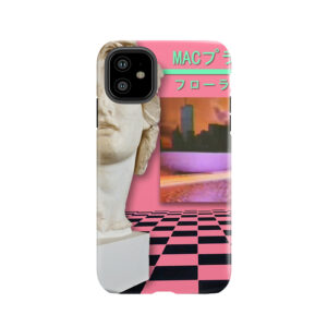 Macintosh Plus: Floral Shoppe [Vaporwave] Tough Phone Case