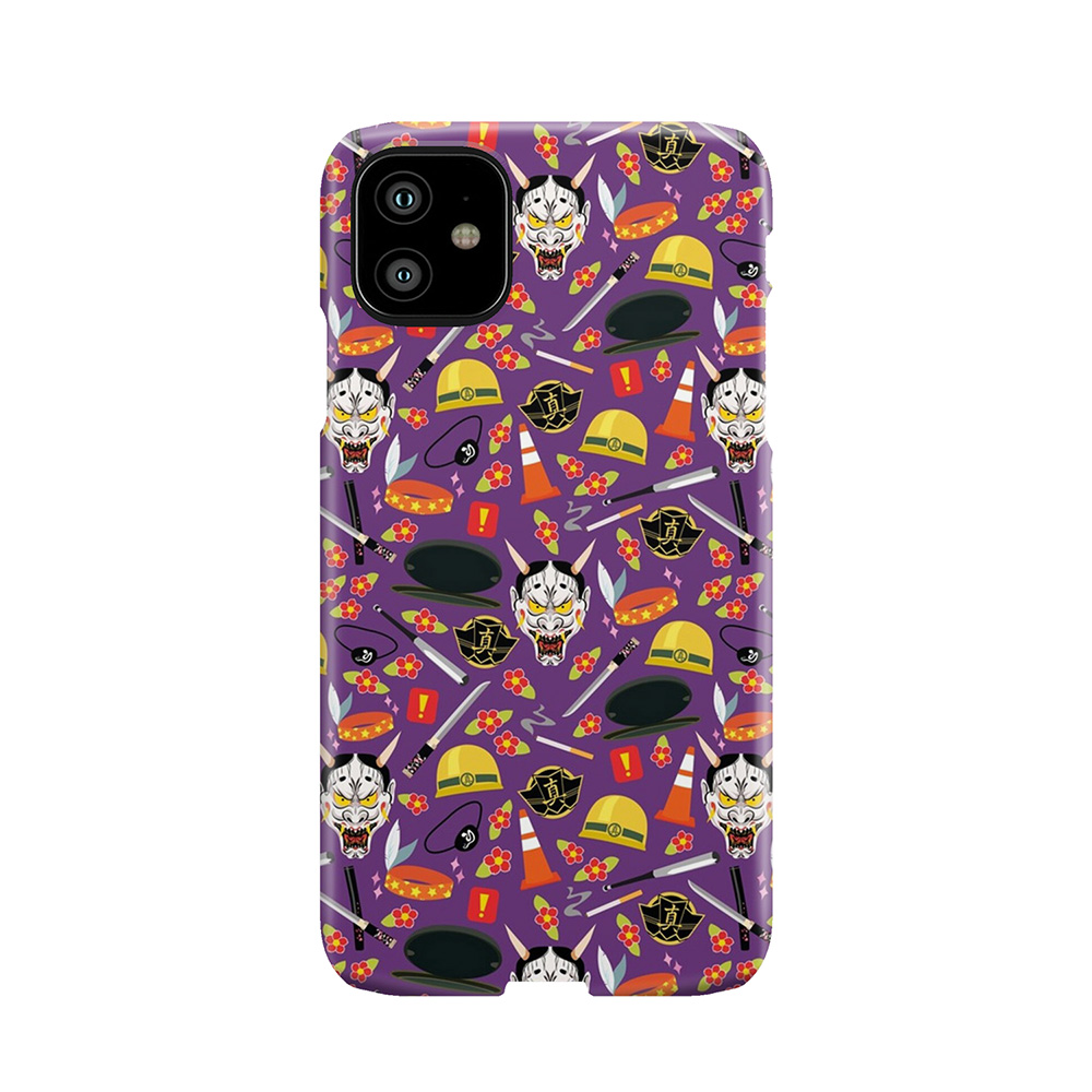 Mad Dog Of Shimano Pattern Phone Case
