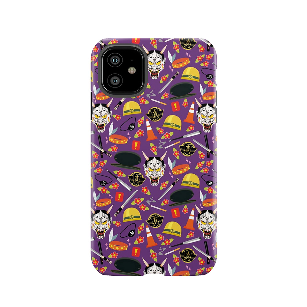 Mad Dog Of Shimano Pattern Tough Phone Case