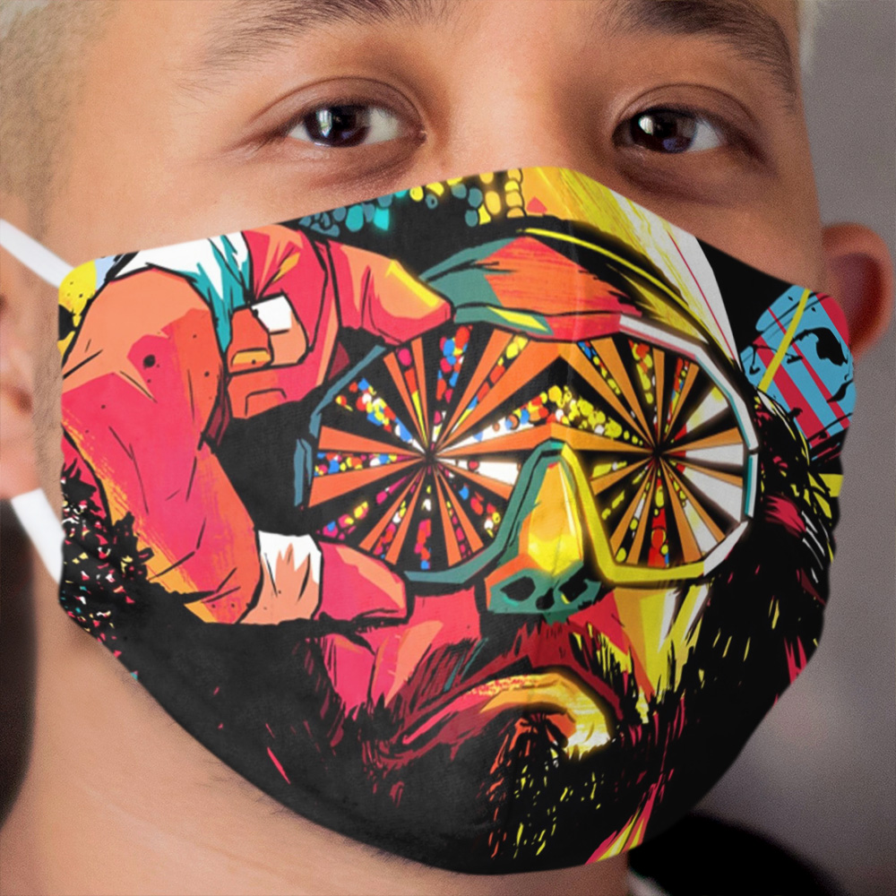 Madness Cloth Face Mask 2