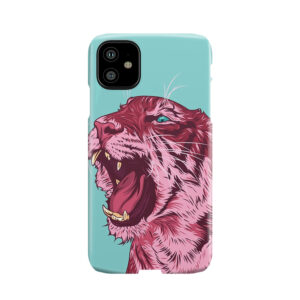 Magenta Tiger Phone Case