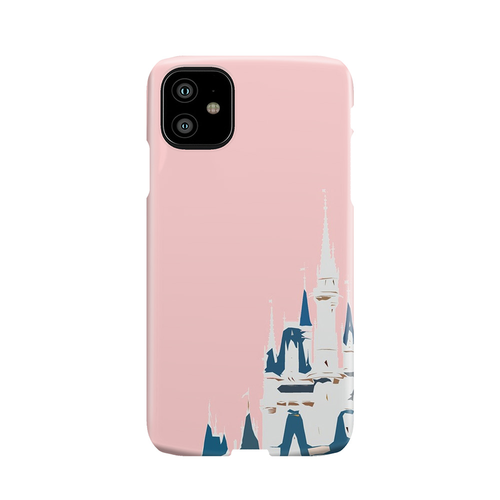 Magic Castle Millennial Pink Phone Case