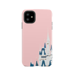 Magic Castle Millennial Pink Tough Phone Case