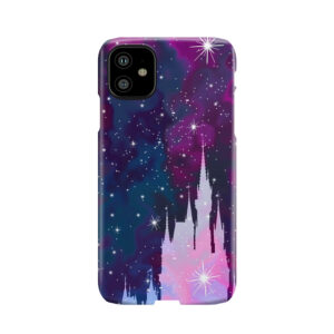 Magic Castle Silhouette Space Phone Case