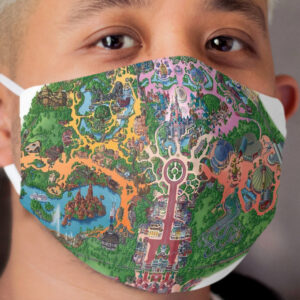 Magic kingdom! Cloth Face Mask