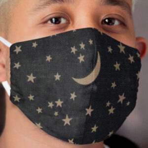 Magic Moon Cloth Face Mask