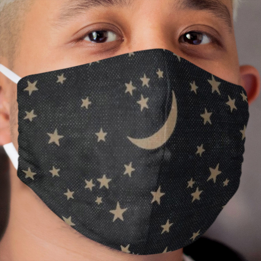 Magic Moon Cloth Face Mask