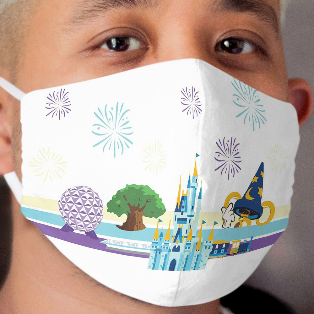 Magical Kingdom Cloth Face Mask