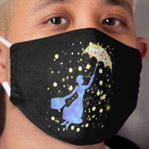 magical mary poppins Cloth Face Mask