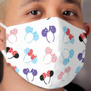 Magical Mouse Ears Cloth Face Mask